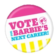 Vote for Barbie's next career