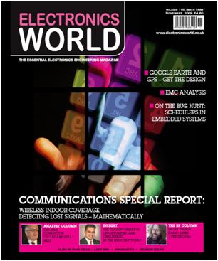 November 2009 Electronics World Cover