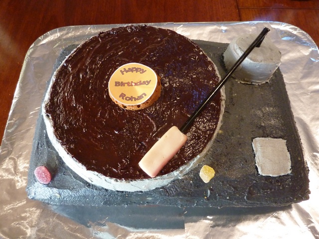 Rohan's 12th Birthday Cake