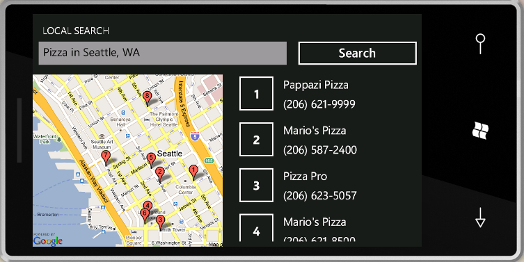 WP7 Local Search
