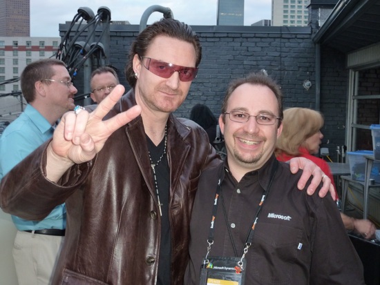 David and Bono