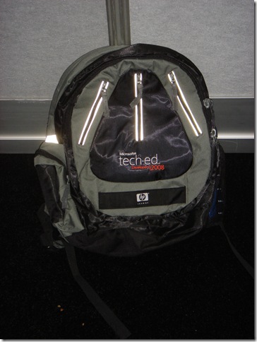 TechEd Bag from Orlando