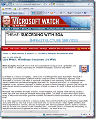 Microsoft Watch (Joe Wilcox)