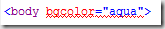 HTML Incompatibility error underlined in code