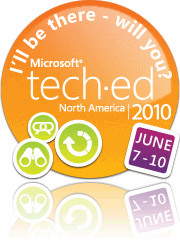 Go to Tech*Ed North America 2010