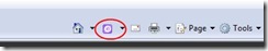 Slice marker in the toolbar