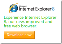 Download IE 8 Now