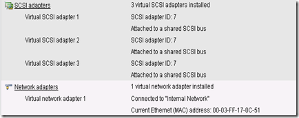 Final Setting SCSI MyNode1