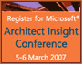 Microsoft Architect Insight Conference