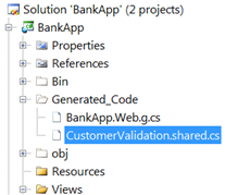 .Net RIA Services Sharing Code between Client and Server