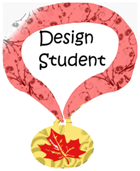 Design Student of the Month logo