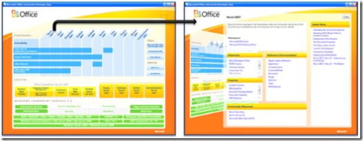 Office Interactive Developer Map image