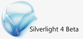 Silverlight 4 logo