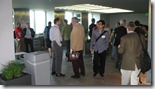 Attendees Networking
