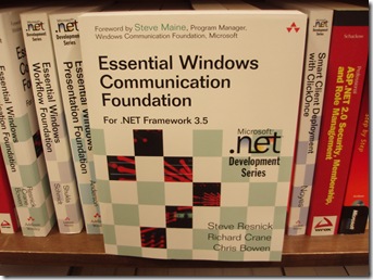 Essential Windows Communication Foundation