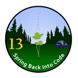 Code Camp 13 Logo - Courtesy Grey Wolf Design