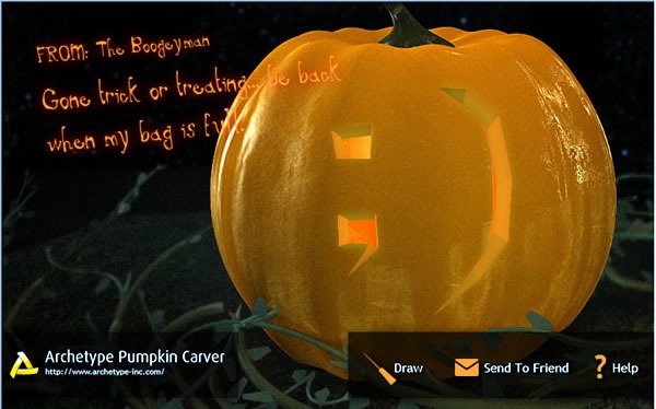 archetype pumpkin carver