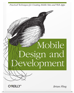 Cover of "Mobile Design and Development"