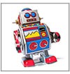 Demo icon (a toy robot)