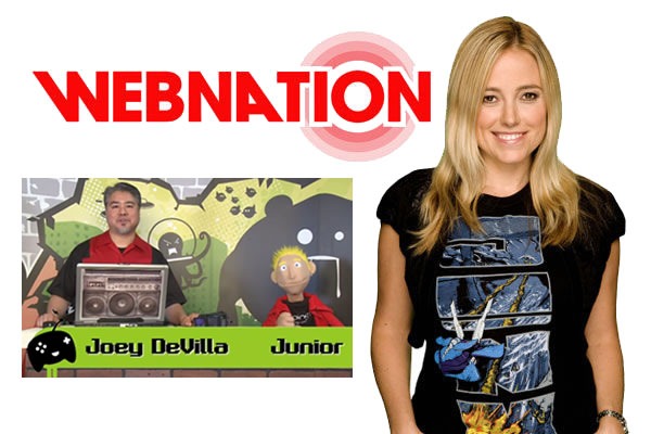 Webnation: Amber Mac, Joey deVilla and "Junior"