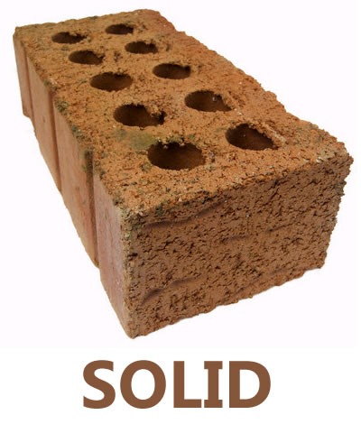 Brick with the word "SOLID" beneath it