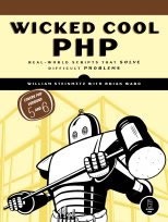 Cover of "Wicked Cool PHP"