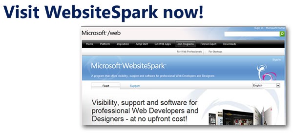 Visit WebsiteSpark now!