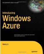 Cover of "Introducing Windows Azure"