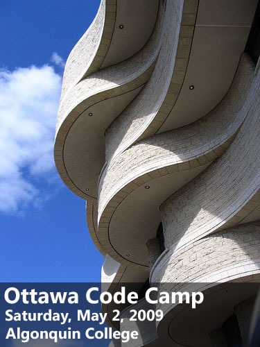 Ottawa Code Camp - Saturday, May 2, 2009 - Algonquin College