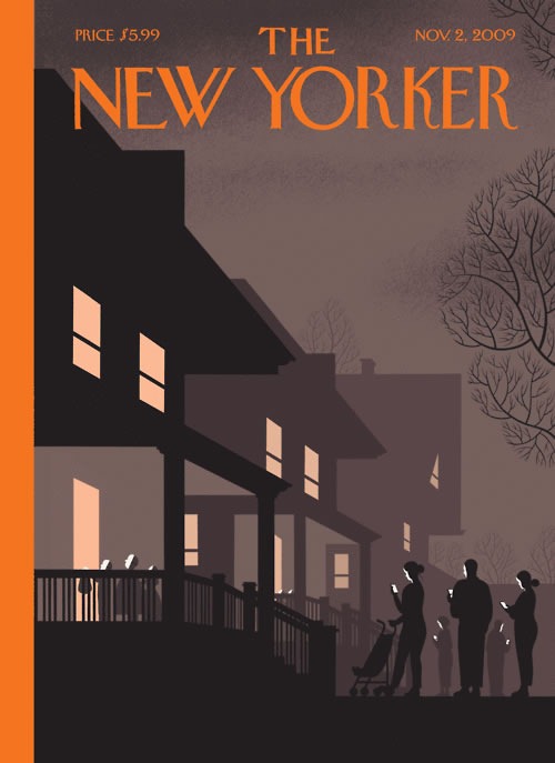 New Yorker Halloween Cover