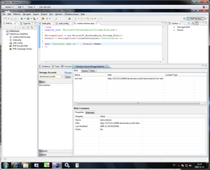 Windows Azure Tools for Eclipse
