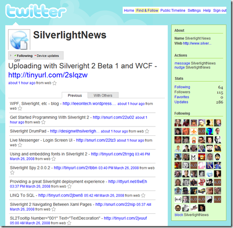 SilverlightNews
