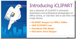 iCLIPART is featured on the Clip Art home page.