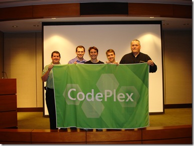 CodePlex at the .NET User Groups for Birmingham, AL