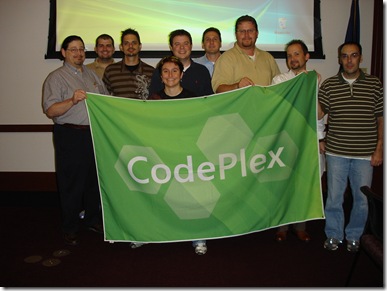 CodePlex at Acadiana .NET User Group (Lafayette, LA)