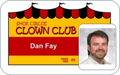 Clown Club Dan