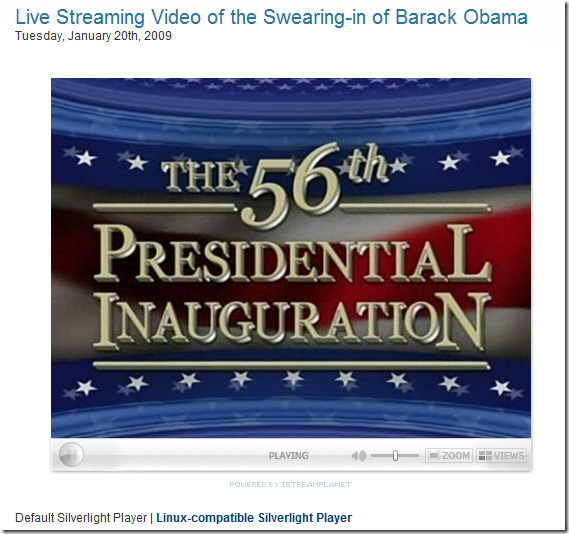 ObamaStreaming