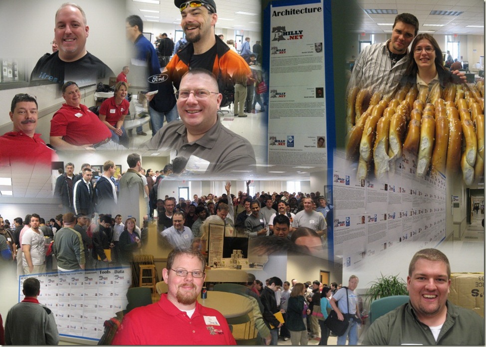 Dave's Philly.Net CodeCamp Collage