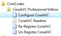 coreavc_configure