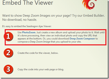 Unfortunately, there is no URL at the bottom in DeepZoomPix.
