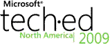Tech•Ed 2009 North America logo