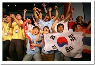 이매진컵 2007 한국대표 EN#605 팀 세계2위 수상