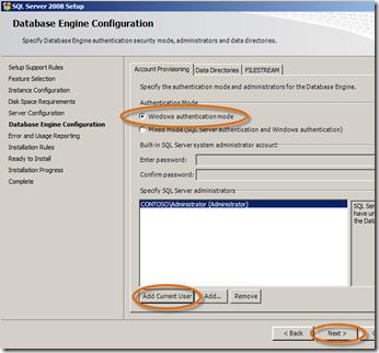 0370 - Install SQL Server
