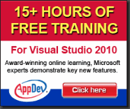 15+ hours of free Visual Studio Training