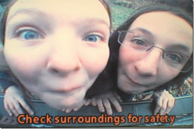 Check Surroundings for Safety