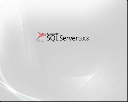 SQL Server 2008 desktop background - light version - full screen