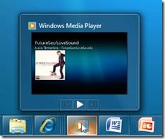 Windows 7 Thumbnail Toolbar