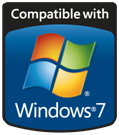 Compatible with Windows 7 logo
