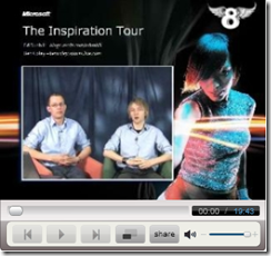 Inspiration Tour on Channel8.com