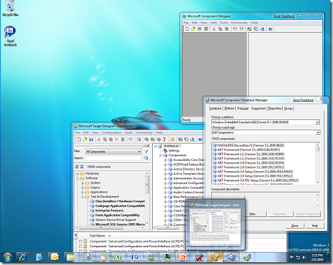 WES2009 Tools on Win7